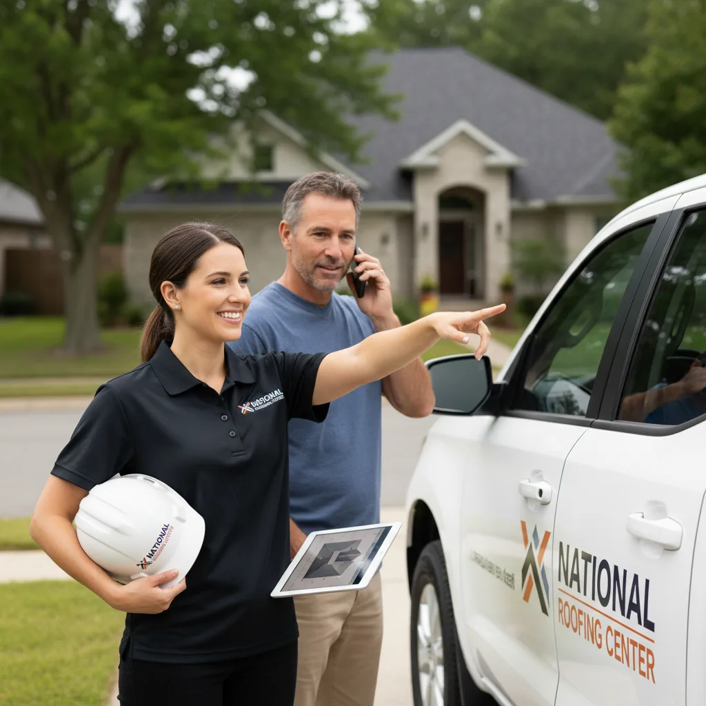 National Roofing Center customer support in Ore City