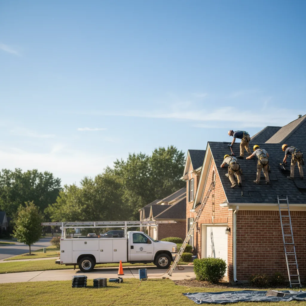 Roof Repair in Ore City
